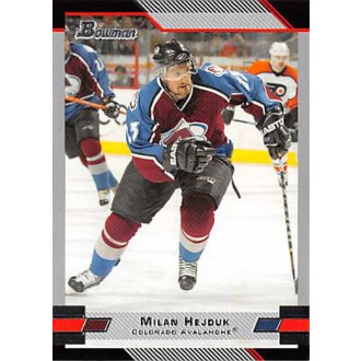 Řadové karty - Hejduk Milan - 2003-04 Bowman No.110