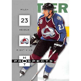 Řadové karty - Hejduk Milan - 2005-06 Hot Prospects No.25