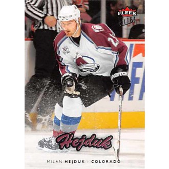 Řadové karty - Hejduk Milan - 2006-07 Ultra No.50