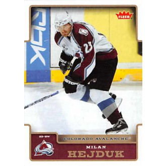 Řadové karty - Hejduk Milan - 2006-07 Fleer  No.51