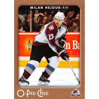 Řadové karty - Hejduk Milan - 2006-07 O-Pee-Chee No.126