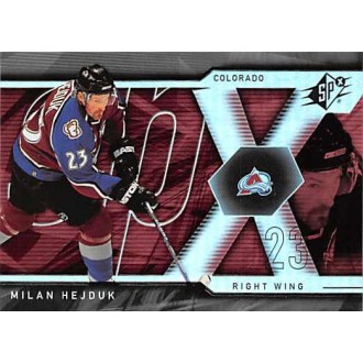 Řadové karty - Hejduk Milan - 2007-08 SPx No.24