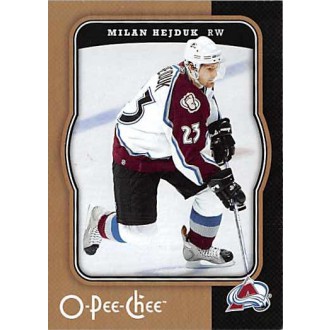 Řadové karty - Hejduk Milan - 2007-08 O-Pee-Chee No.133