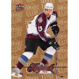 Paralelní karty - Hejduk Milan - 2007-08 Ultra Gold Medallion No.149