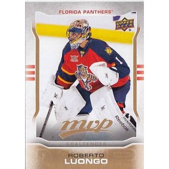 Řadové karty - Luongo Roberto - 2014-15 MVP No.281