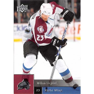 Řadové karty - Hejduk Milan - 2009-10 Upper Deck No.184