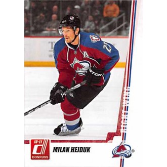 Řadové karty - Hejduk Milan - 2010-11 Donruss No.220