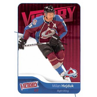 Řadové karty - Hejduk Milan - 2011-12 Victory No.50