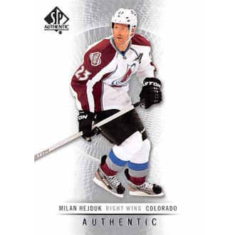Řadové karty - Hejduk Milan - 2012-13 SP Authentic No.17
