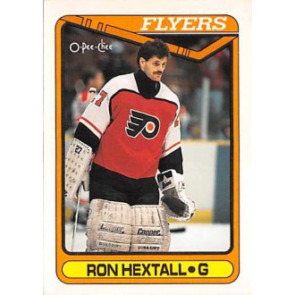 Řadové karty - Hextall Ron - 1990-91 O-Pee-Chee No.243
