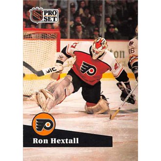 Řadové karty - Hextall Ron - 1991-92 Pro Set No.176