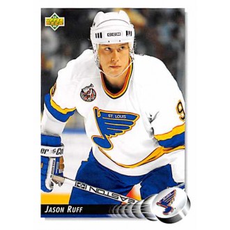 Řadové karty - Ruff Jason - 1992-93 Upper Deck No.522