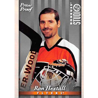 Paralelní karty - Hextall Ron - 1997-98 Studio Press Proofs Silver No.43