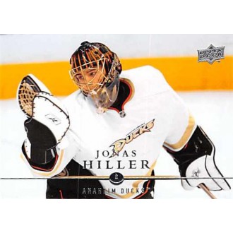 Řadové karty - Hiller Jonas - 2008-09 Upper Deck No.254