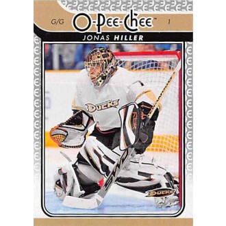 Řadové karty - Hiller Jonas - 2009-10 O-Pee-Chee No.97
