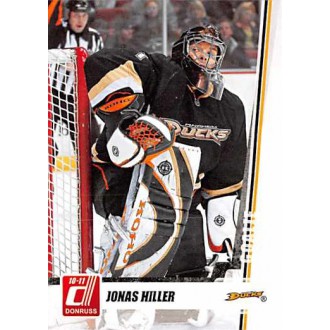 Řadové karty - Hiller Jonas - 2010-11 Donruss No.232