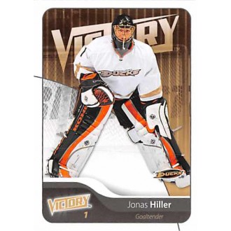 Řadové karty - Hiller Jonas - 2011-12 Victory No.6