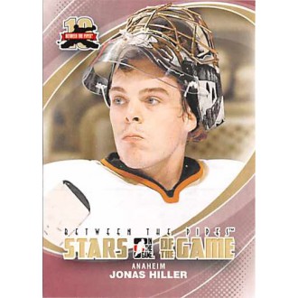 Řadové karty - Hiller Jonas - 2011-12 Between The Pipes No.80