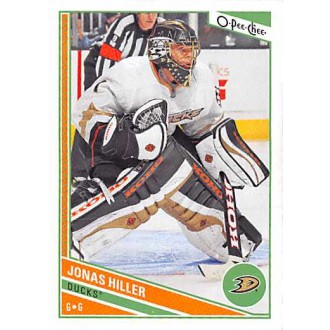 Řadové karty - Hiller Jonas - 2013-14 O-Pee-Chee No.339