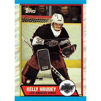 Řadové karty - Hrudey Kelly - 1989-90 Topps No.166