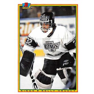 Řadové karty - Hrudey Kelly - 1990-91 Bowman No.144