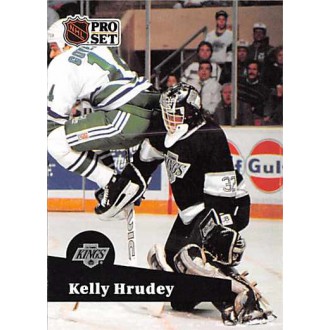 Řadové karty - Hrudey Kelly - 1991-92 Pro Set No.102