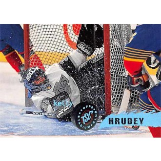 Řadové karty - Hrudey Kelly - 1995-96 Stadium Club No.8