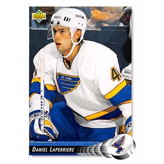 Řadové karty - Laperriere Daniel - 1992-93 Upper Deck No.525