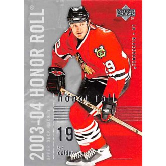 Řadové karty - Calder Kyle - 2003-04 Honor Roll No.14