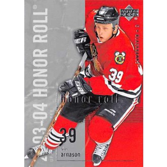 Řadové karty - Arnason Tyler - 2003-04 Honor Roll No.16