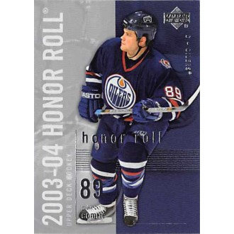 Řadové karty - Comrie Mike - 2003-04 Honor Roll No.31