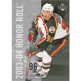 Řadové karty - Bouchard Pierre-Marc - 2003-04 Honor Roll No.42