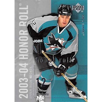 Řadové karty - Marleau Patrick - 2003-04 Honor Roll No.71