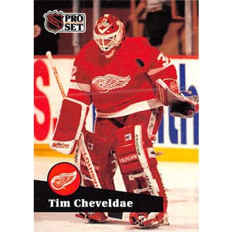 Řadové karty - Cheveldae Tim - 1991-92 Pro Set No.57