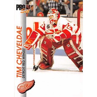 Řadové karty - Cheveldae Tim - 1992-93 Pro Set No.43