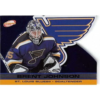 Řadové karty - Johnson Brent - 2001-02 Atomic No.81