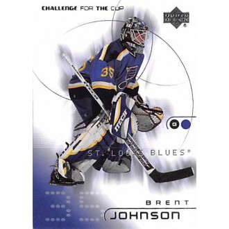 Řadové karty - Johnson Brent - 2001-02 Challenge for the Cup No.75