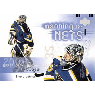 Řadové karty - Johnson Brent - 2001-02 Mask Collection No.126