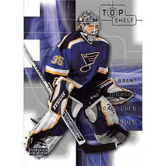 Řadové karty - Johnson Brent - 2001-02 Top Shelf No.116