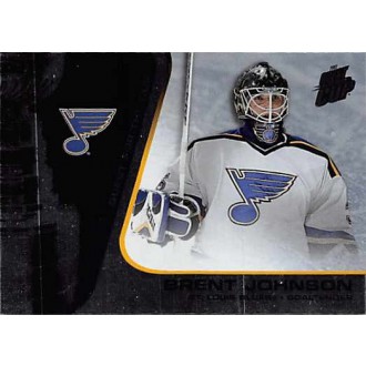 Řadové karty - Johnson Brent - 2002-03 Quest For the Cup No.82