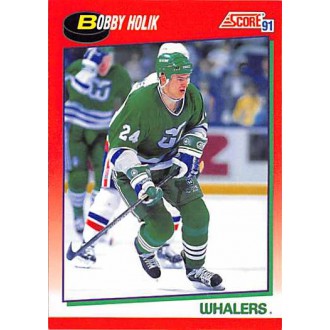Řadové karty - Holík Bobby - 1991-92 Score Canadian English No.153