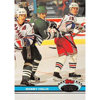 Řadové karty - Holík Bobby - 1991-92 Stadium Club No.299