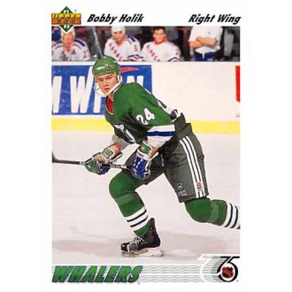 Řadové karty - Holík Bobby - 1991-92 Upper Deck No.233