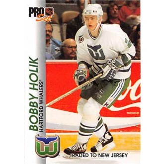 Řadové karty - Holík Bobby - 1992-93 Pro Set No.61