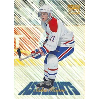 Insertní karty - Koivu Saku - 1996-97 Zenith Assailants No.5