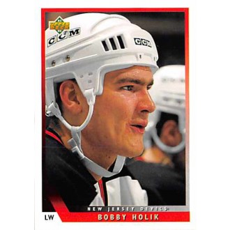 Řadové karty - Holík Bobby - 1993-94 Upper Deck No.218