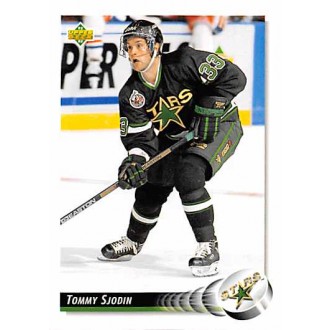 Řadové karty - Sjodin Tommy - 1992-93 Upper Deck No.528