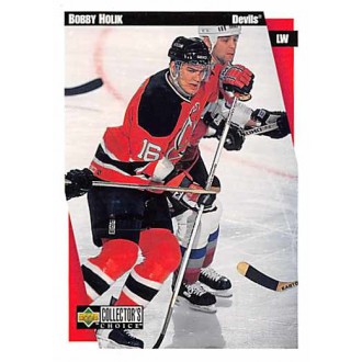 Řadové karty - Holík Bobby - 1997-98 Collectors Choice No.143
