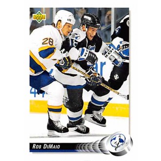 Řadové karty - DiMaio Rob - 1992-93 Upper Deck No.529