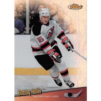 Paralelní karty - Holík Bobby - 1998-99 Finest Refractors No.95